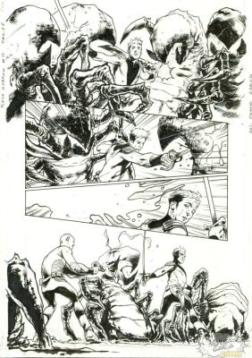 Manuel García | Flash Gordon #17 page 16 | Manuel García
