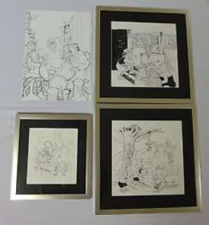 Linthout, Willy &Amp; Erik Wielaert &Amp; Luc Cromheecke | 4 x Original cover for "Linthouts Favourites" Box  - (2009) | Catawiki