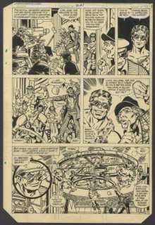 George Perez - AVENGERS, THE (1963-96; 2004) #201 Interior Page | ComicConnect