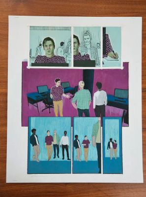 John J. Pearson | Mindset - #1 Page 23 | Kinetic Collectibles