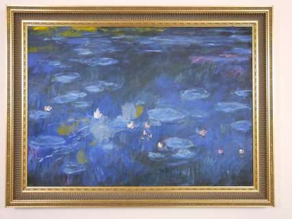 Ommo Wille - 1 Gouache - Donald Duck - Seerosenteich blau - 2022 | Catawiki