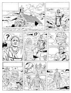 Marniquet, Frédéric - 1 Original page - La Brigade de l’étrange T1 - Les Phares de l’épouvante - 2006 | Catawiki