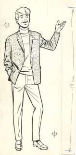 Tibet | Ric Hochet, illustration Ã  l’encre de Chine pour… | Millon