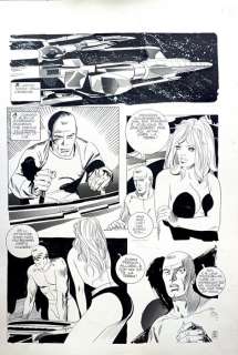 Ongaro, Paolo - 1 Original page - L’Immortale - 1977 | Catawiki
