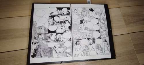 Koeniguer, Michel - 2 Original page - Brooklyn 62nd T3 - Hardcore Cop - 2007 | Catawiki