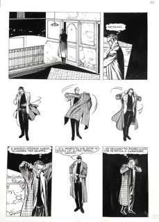 Palumbo, Giuseppe - 1 Original page - Diabolik | Catawiki