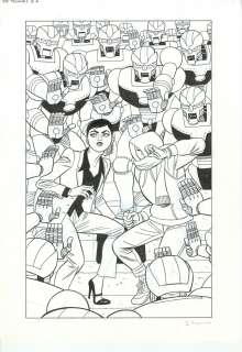 Javier Pulido - she hulk issue 03 page 01