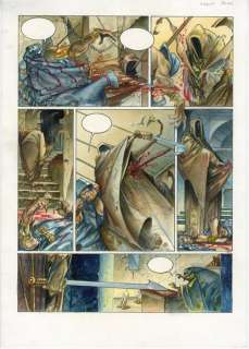 Azpiri, Alfonso - 1 Original colour page - Suenos humedos - 1998 | Catawiki