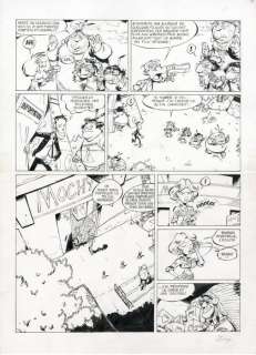 Léturgie, Simon - 1 Original page - Spirou (magazine) | Catawiki