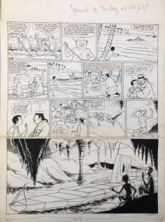 Ache, Jean - Original page - Nic et Mino - 1963 | Catawiki