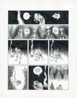 Duchazeau, Frantz - 1 Original page - La Nuit de l’Inca T1 - 2003 | Catawiki