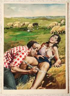 Marcarini, Primo - 1 Original cover - Storie Nere Gigante serie #88 - Pecorino insanguinato - 1985 | Catawiki