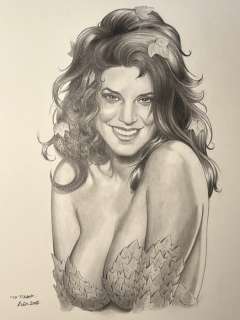 Geraldo, Alejandro F. - 1 Original drawing - Poison Ivy - 2015 | Catawiki