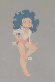 Cattish Gouache Painting | Stuart Ng Books