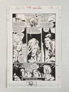 Charlie Adlard - 1 Original page - X-Files - Fox Mulder & Dana Scully, Expediente-X | Catawiki