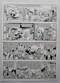 Merho - 1 Original page - Pats - Kaas voor Kamiel - 1976 | Catawiki