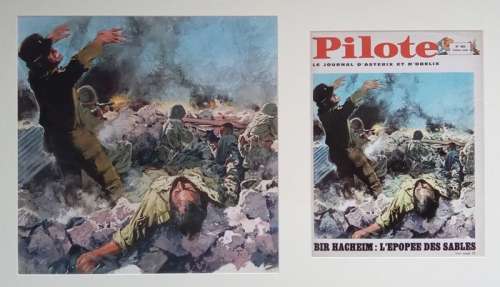 Thos, Yves - 1 Original cover - Pilote #483 - 1969 | Catawiki