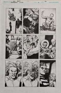 Gary Frank - 1 Original page - Doomsday Clock - #6 pag.14 | Catawiki