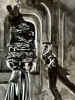 J.K: Woodward - 1 Original drawing - Batman | Catawiki