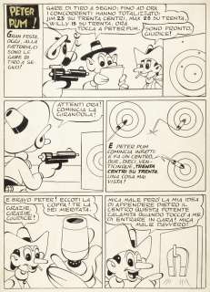 Bizen (Zenobio Baggioli) - "Peter Pum!", anni