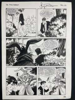 Luigi Piccatto, Giorgio Sommacal - 1 Original page - Dylan Dog - Pink Rabbit | Catawiki