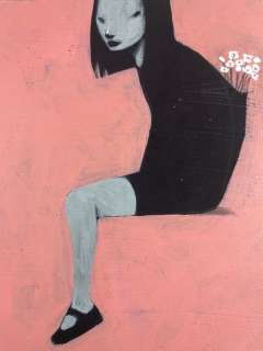 Cazzato, Marco - 1 Original colour drawing - Fiori | Catawiki