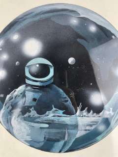 Thole, Karel - 1 Original cover - Urania #1048 - Pianeta di Ghiaccio | Catawiki