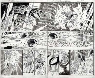 Wagner, Ron / Reinhold, Bill - original page Convergence : Green Lantern / Parallax #2 - (2015) | Catawiki