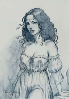 Critone, Luigi - 1 Original drawing - Le Scorpion - Mejai en transparence - 2024 | Catawiki