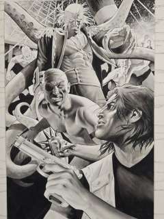 Lozzi, Arturo - 1 Original drawing - Dampyr | Catawiki