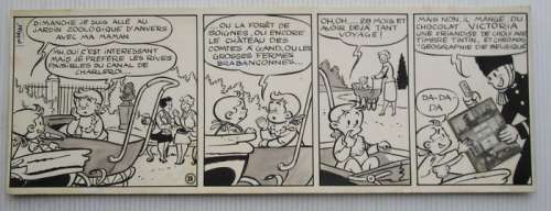 Berck - 1 Original page - Publicité Publiart - 1957 | Catawiki