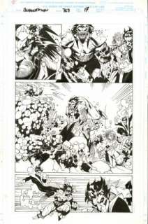 Chris Bachalo - X-MEN (1963-2011) #363 Interior Page | ComicConnect