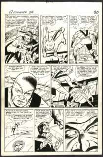 Dick Ayers - TALES TO ASTONISH (1959-68) #56 Interior Page | ComicConnect