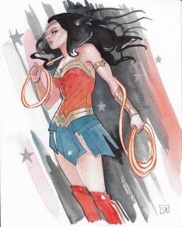 Stephanie Hans - Wonder Woman Pinup