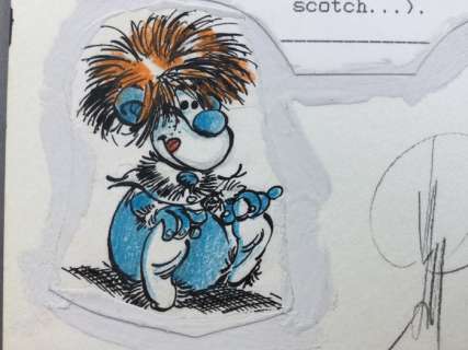 Fauche / Leturgie / Varanda | Illustrations Inédites  - Les Buerlingues | Catawiki