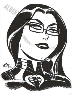Bruce Timm - Head Shots Page Baroness
