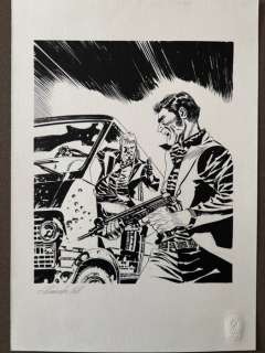 Poli, Alessandro - 1 Original cover - Cassidy #16 - Il Ricatto - 2014 | Catawiki