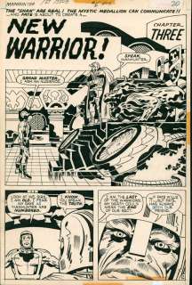 Jack Kirby - Manhunter 1St Issue Special - Title Splash (1975) Issue 5