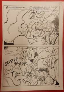 Angiolini, Sandro - 6 Original page - La Poliziotta #33 - "Ipnosi" - 1983 | Catawiki