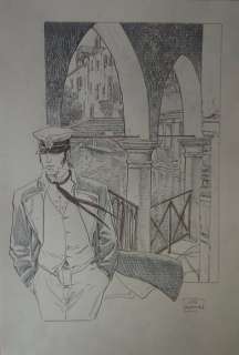 Raimondo, Luca - 1 Original drawing - Corto Maltese - Omaggio a Pratt - 2024 | Catawiki