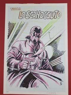 Magnus - 1 Original preliminary drawing - Comix #196 - Lo Sconosciuto - 1996 | Catawiki