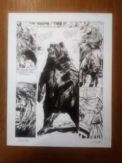 Derib | Original plate (p.16)  - Buddy Longway  - L’eau de feu | Catawiki