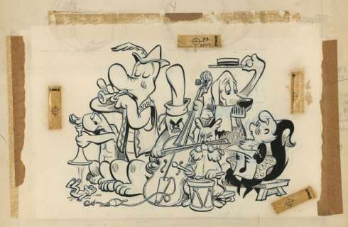 Kelly, Walt - SONGS OF THE POGO Illustration | ComicConnect