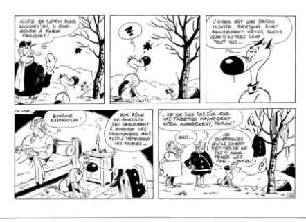 Ratata side 238 - original side - Michel Janvier | ComicGarden