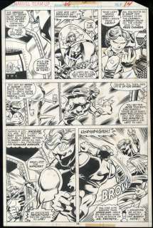 Byrne, John - MARVEL TEAM-UP (1972-85) #66 Interior Page | ComicConnect