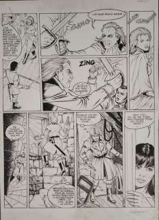 Legein, Pierre - 1 Original page - Dampierre T9 - Point de pardon pour les fi d’garces ! - 2001 | Catawiki