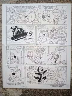 Fiquet, Olivier / Corteggianni - 1 Original page - Pif et Hercule | Catawiki