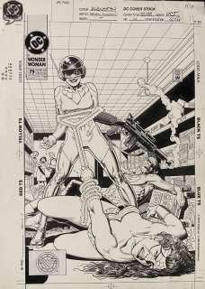 Brian Bolland - Wonder Woman 79 Cover