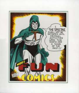 Moldoff, Sheldon - MORE FUN COMICS #53 Recreation Art