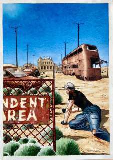 De Angelis, Roberto - 1 Original cover - Nathan Never - n. 236 - Il margine | Catawiki